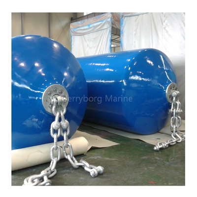 Fenders de espuma marinha com resistência a UV e corrosão