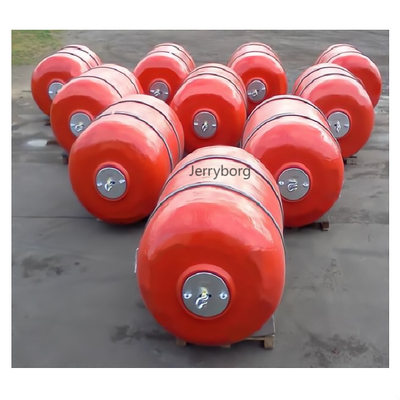 Fenders marinhos cheios de espuma - anticorrosivo, resistente aos raios UV e personalizável