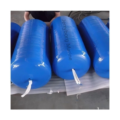 Fenders de espuma de EVA marítima personalizados com rede de corda para proteger o navio / doca