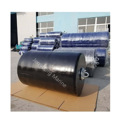 Fenders de espuma de EVA marítima personalizados com rede de corda para proteger o navio / doca