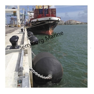 Fenders de espuma de EVA marítima personalizados com rede de corda para proteger o navio / doca