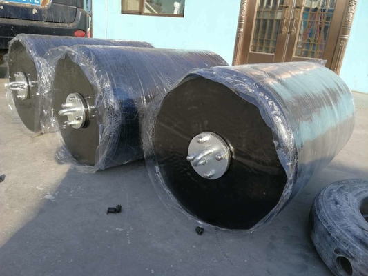 Tipo de flutuação EVA Foam Fender Polyurethane Fender para o navio que amarra e ancorar