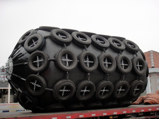 Para-choque enchido espuma de Marine Ship Dock Protection Polyurethane
