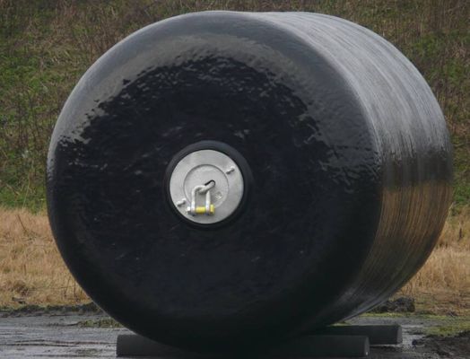 A flutuação personalizada espuma para-choque enchido com pneu e corrente