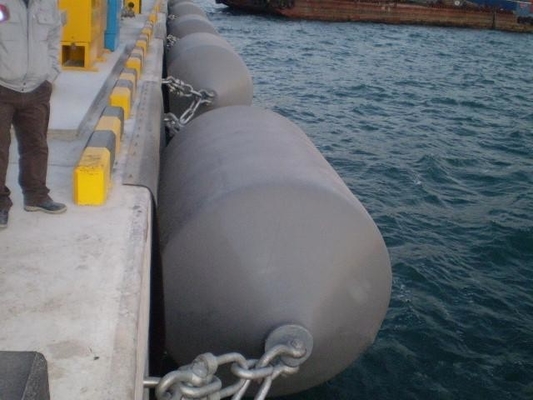 Navio que amarra amortecedores fechados do barco da espuma do polietileno da pilha