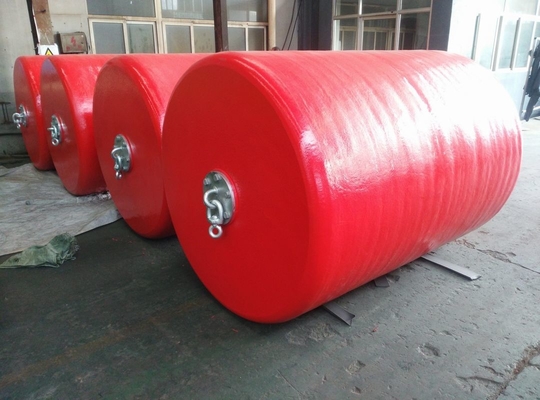 Absorção de alta energia EVA Foam Filled Fender anticolisão