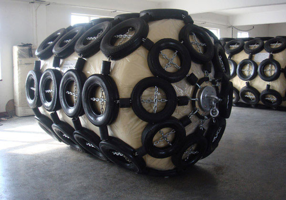 EVA Material Foam Filled Fender para a proteção do barco