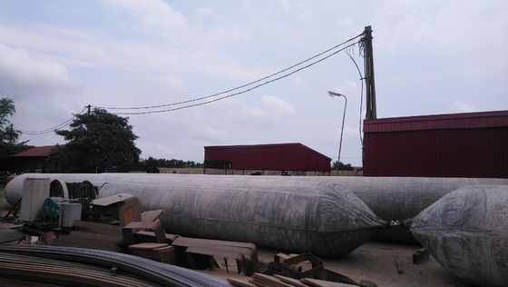 Marine Rubber Airbag 1.2m*15m inflável de alta pressão