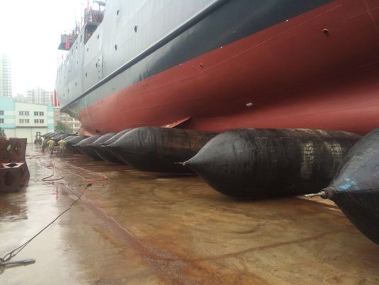 Marine Rubber Airbag 1.2m*15m inflável de alta pressão