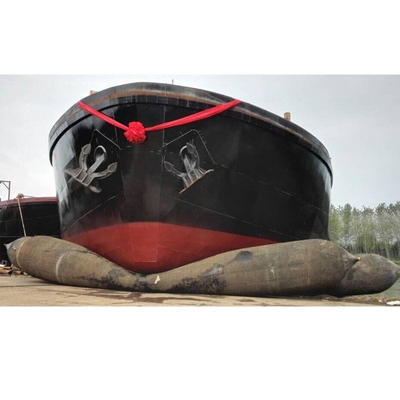 Bolsa a ar de borracha de flutuação 1.5m*15m de Marine Rubber Airbag High Pressure