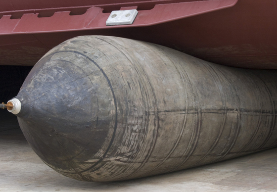 Bolsa a ar de borracha de flutuação 1.5m*15m de Marine Rubber Airbag High Pressure