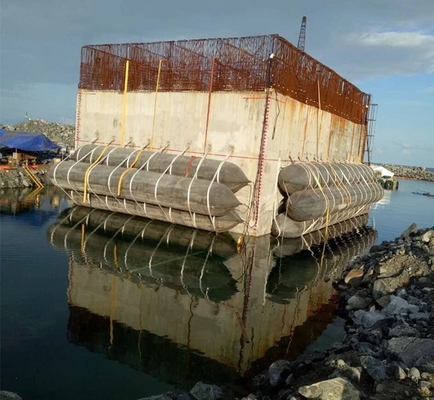 Poupança de despesas Marine Lifting Airbag de borracha de flutuação antienvelhecimento