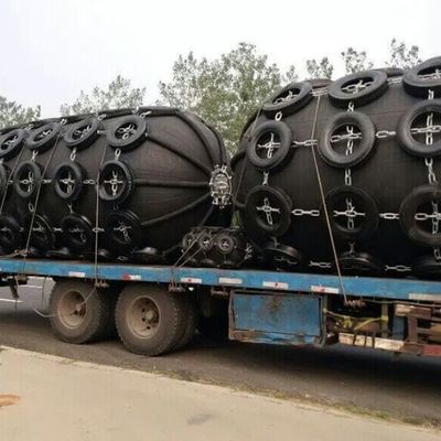 Para-choque de borracha pneumático do ABS para o amortecedor alto de Marine Rubber da tensão do ar do barco