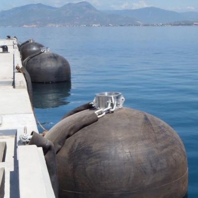 Para-choque Hydropneumatic para o para-choque de acoplamento submarino de Yokohama da proteção