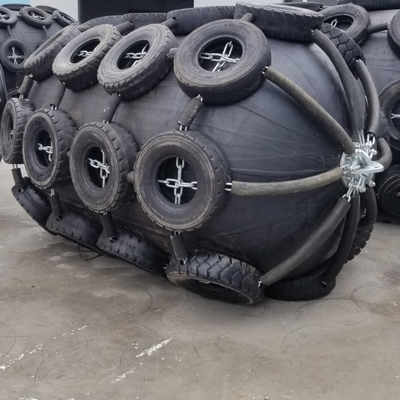 Amortecedor de borracha pneumático de grande resistência de GL para o Ballon do pneumático dos aviões do barco do balão