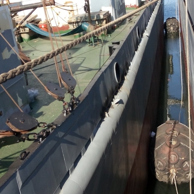 Para-choque de China 80Kpa Yokohama para o amortecedor marinho de grande resistência do barco
