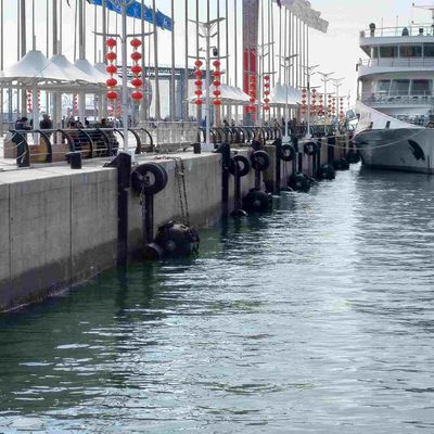Dispositivo anticolisão Marine Rubber Pneumatic Dock Fender