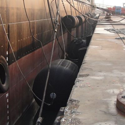 Dispositivo anticolisão Marine Rubber Pneumatic Dock Fender