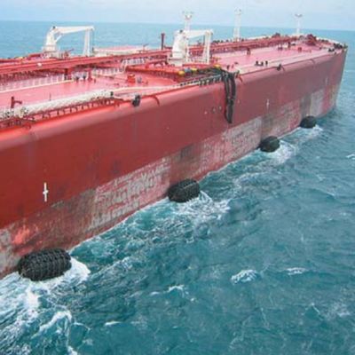 BV Marine Rubber Fender para o amortecedor de proteção da inflação do ar