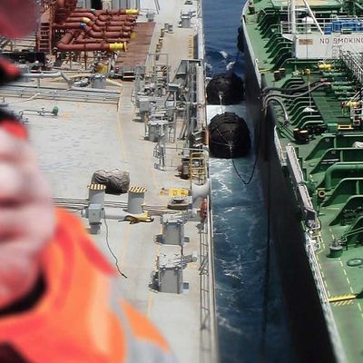 BV Marine Rubber Fender para o amortecedor de proteção da inflação do ar