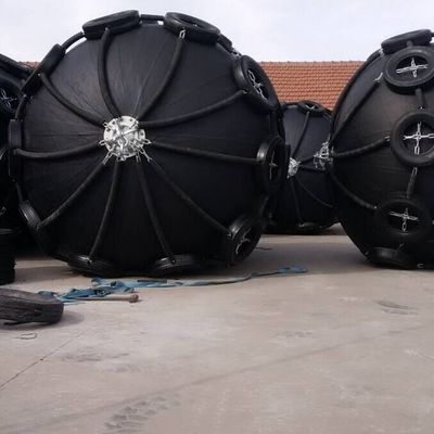 Boa tensão segura Marine Yokohama Pneumatic Fender do ar