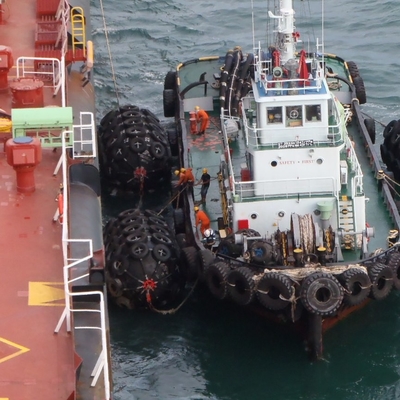 Para-choque antienvelhecimento de Marine Floating Pneumatic Inflatable Rubber