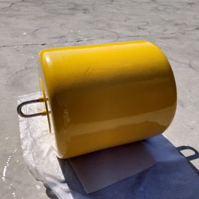 Rede do pneu de Marine Floating Colorful Bumper Polyurethane EVA Marine Fender With Chain And