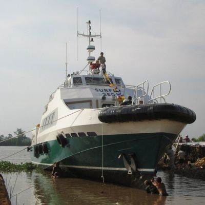 Elasticidade Marine Polyurethane Fender do para-choque da espuma da BV CCS Workboat grande para rebocadores