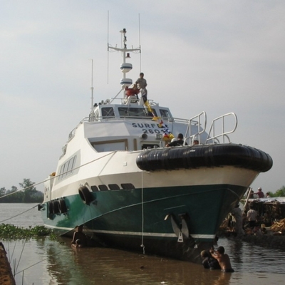 Para-choque útil da espuma de Workboat para a embarcação Marine Polyurethane Fender