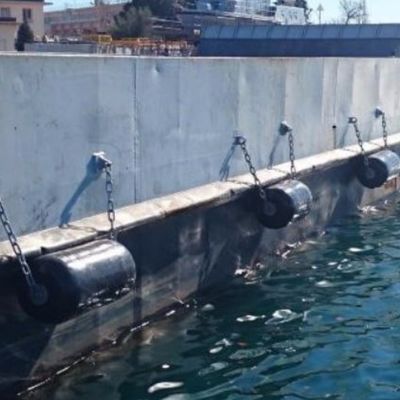 EVA Marine Foam Fender 3.3m*6.5m com o para-choque de flutuação da pele do poliuretano