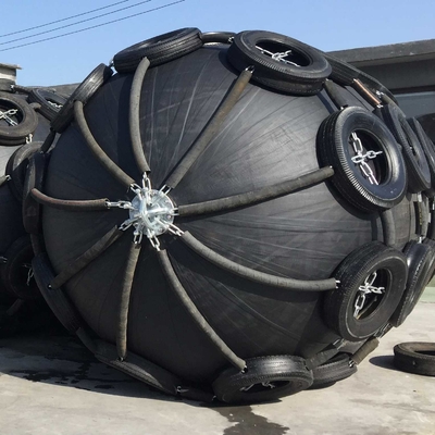 Para-choque de flutuação pneumático portátil de alta pressão de 50 Kpa com boa tensão do ar