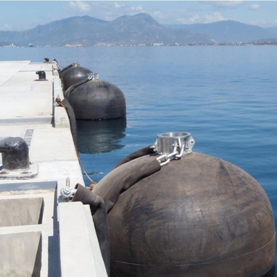 para-choques de borracha naturais do navio de 2.5m*5.5m Marine Durable Hydro Pneumatic Fender