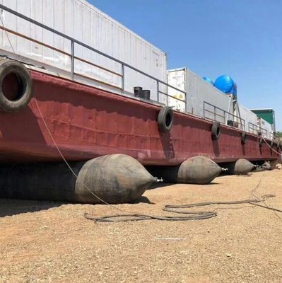 Bolsa a ar de lançamento de borracha natural antienvelhecimento do barco inflável