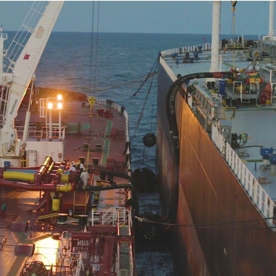 Marine Oil Hose flexível resistente de borracha natural