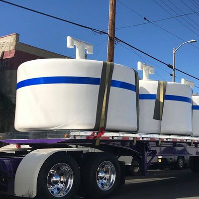 Boia de amarração alta Marine Polyethylene Buoys do elastómetro