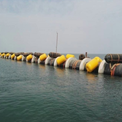 Navio alto da capacidade de carregamento que lança Marine Air Bags