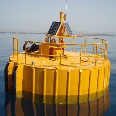 Tipo de flutuação boia de Marine Deep Water Offshore Mooring