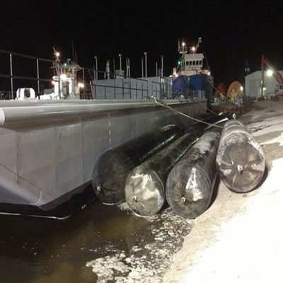 Encanamento de CCS que obstrui Marine Rubber Ship Launching Airbag