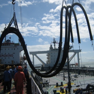 OCIMF Marine Oil Hose With Flange de flutuação de borracha natural