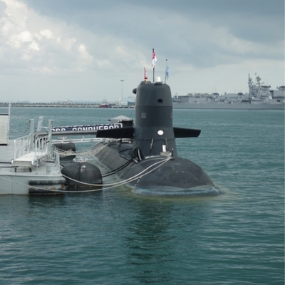 Para-choque de borracha pneumático do submarino elétrico de yokohama da marinha dos E.U. hidro