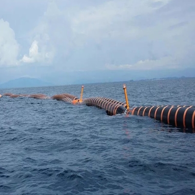 Mangueira de borracha Marine Floating Oil Hose do óleo do tamanho maior com certificado