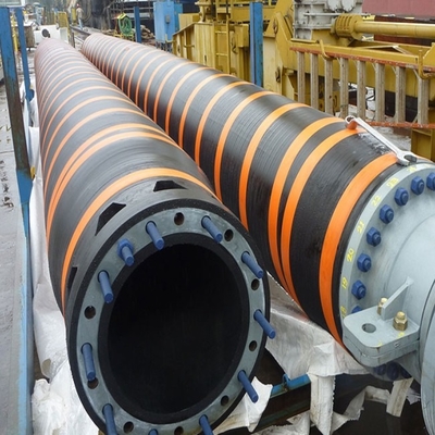 Mangueira de borracha Marine Floating Oil Hose do óleo do tamanho maior com certificado