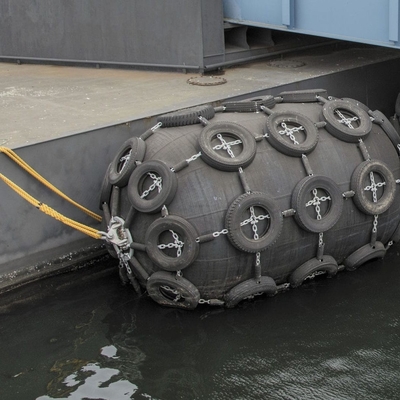Para-choque de borracha pneumático de flutuação de alta pressão do ABS CCS Yokohama para o barco