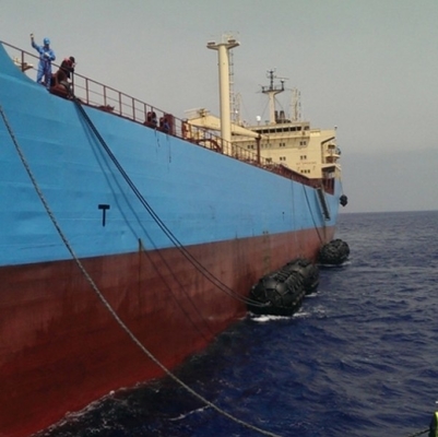 Para-choque de borracha pneumático de flutuação de alta pressão do ABS CCS Yokohama para o barco