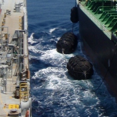 Amortecedores Marine Rubber Fender For Ship inflável do navio que ancora e que amarra