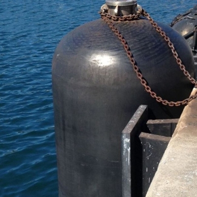 Para-choque de borracha pneumático do submarino elétrico de yokohama da marinha dos E.U. hidro