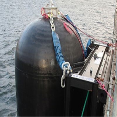 Para-choque de borracha pneumático do submarino da absorção de alta energia hidro