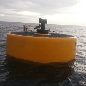 Tipo de flutuação boia de Marine Deep Water Offshore Mooring