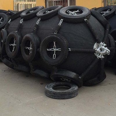 ISO17357 anti - para-choque pneumático da explosão para Marine Floater submarina
