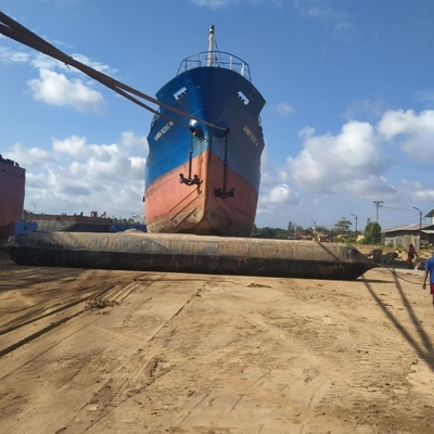 Barco inflável cilíndrico Marine Rubber Airbags